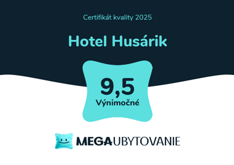 megaubytovanie hotel husarik